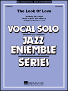 The Look of Love Jazz Ensemble sheet music cover